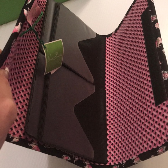 NWT Vera Bradley Pink Elephant CD/DVD  Holder -case VERY RARE!! - Picture 4 of 8